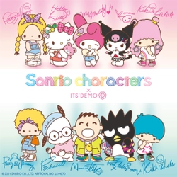 Girlsグループ&Boysグループ結成!?「Sanrio characters」×「ITS’DEMO」 コラボ商品発売