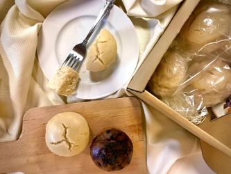 神保町で大人気の“米粉蒸しパン”　 「米粉カフェてぃだ」がオンライン販売を開始