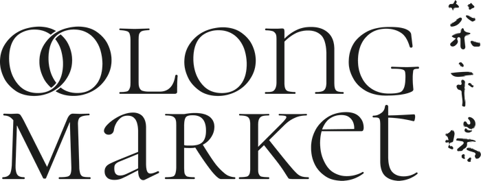 Oolong Market 茶市場ロゴ