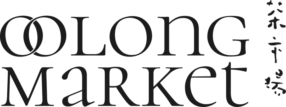 Oolong Market 茶市場ロゴ