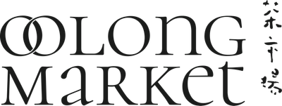 Oolong Market 茶市場ロゴ