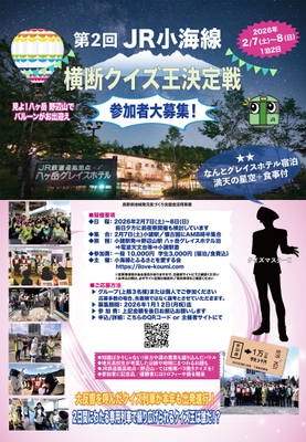 駅や学校に貼られる募集ポスター