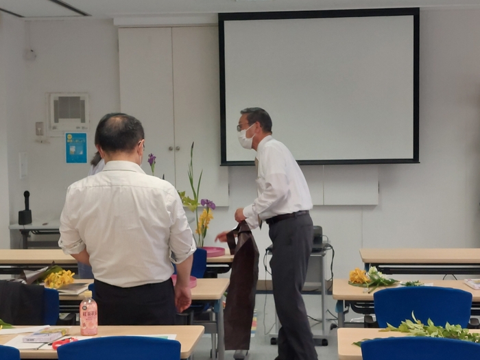 社員の研修IKEBANA