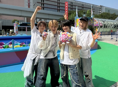 お台場ファンライジングでプチ上がれ!~ぱーてぃーちゃん、真のNo.1決定戦~
