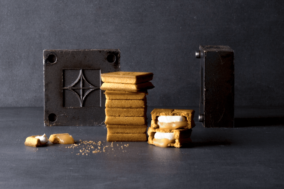 ＜プレスバターサンド＞