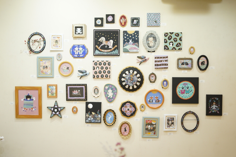 過去の展示の様子1