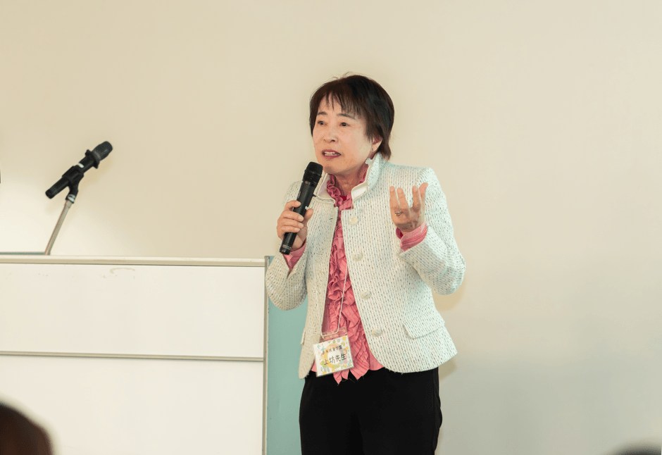 上坊 由美子先生