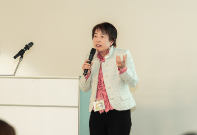 上坊 由美子先生