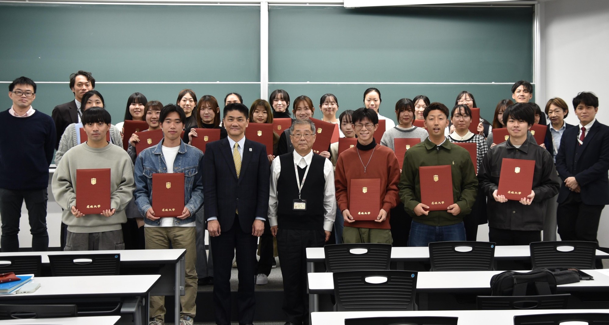 終了後に全員で記念撮影