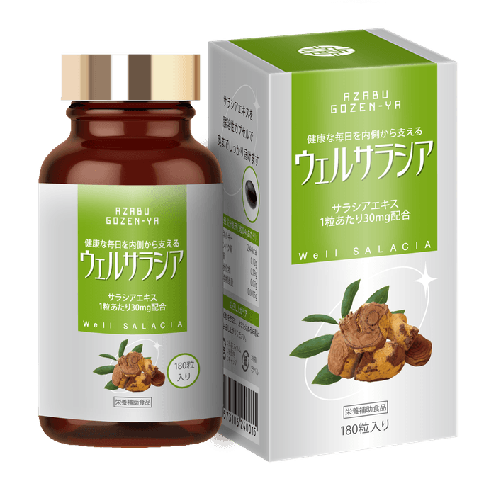 ウェルサラシア 72g/180粒入り