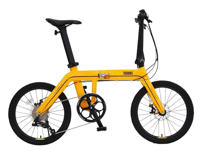 ドイツのプロダクトデザイン賞受賞!7BIKE