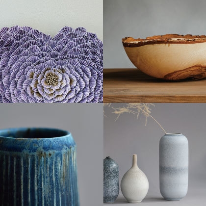 《うつわインテリア》北欧・ドイツ・日本　クラフト作家 合同作品展示会