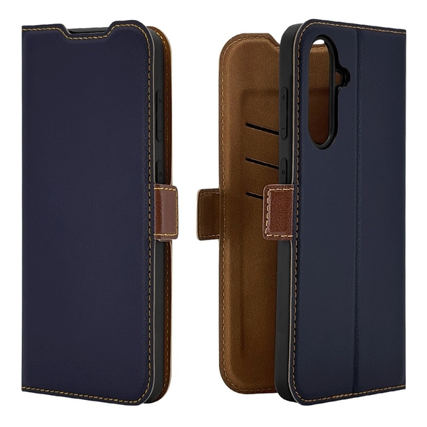 ネイビー×ブラウン