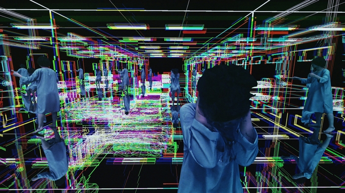 Nosaj Thing / Cold Stares ft. Chance The Rapper + The O'My's Rhizomatiks Research, ELEVENPLAY, MIKIKO, TAKCOM