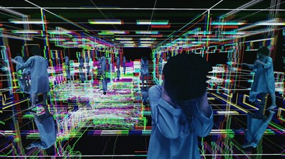 Nosaj Thing / Cold Stares ft. Chance The Rapper + The O'My's Rhizomatiks Research, ELEVENPLAY, MIKIKO, TAKCOM