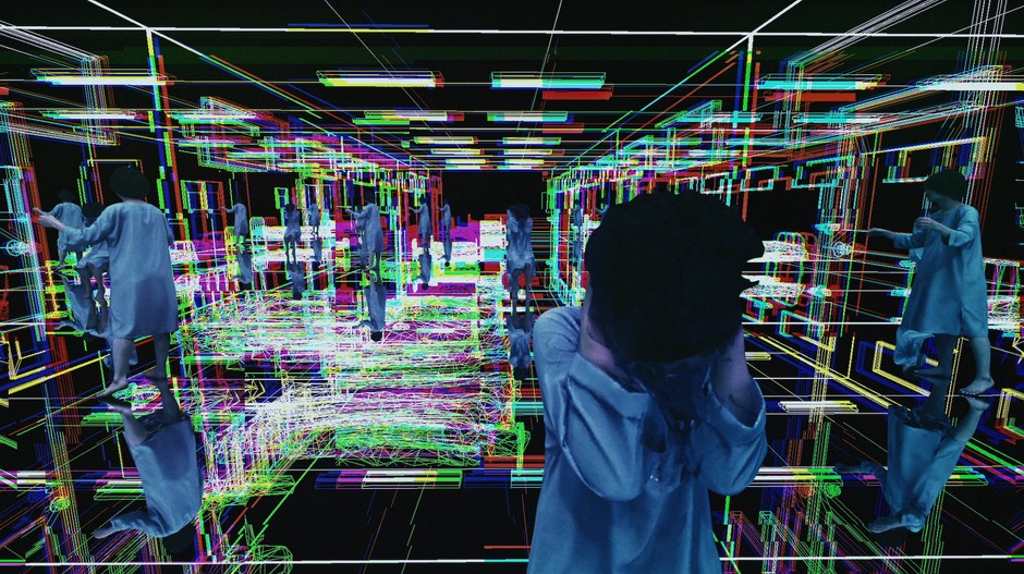 Nosaj Thing / Cold Stares ft. Chance The Rapper + The O'My's Rhizomatiks Research, ELEVENPLAY, MIKIKO, TAKCOM