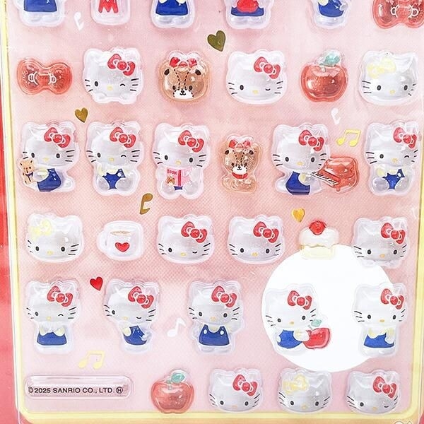 サンリオのボンボンドロップシール