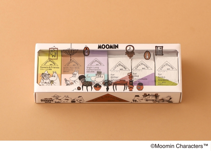 ムーミン谷 まったりくつろぐFIKAセット 6Pギフト