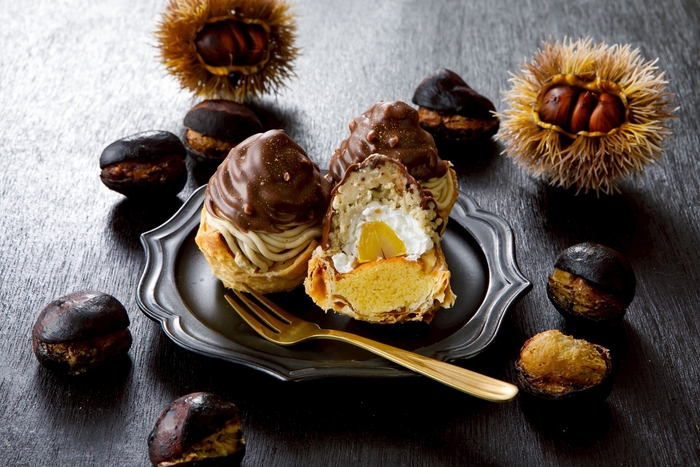 チョコがけモンブラン