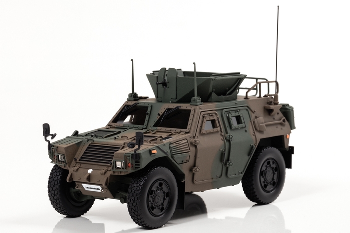 海外派遣仕様:左前