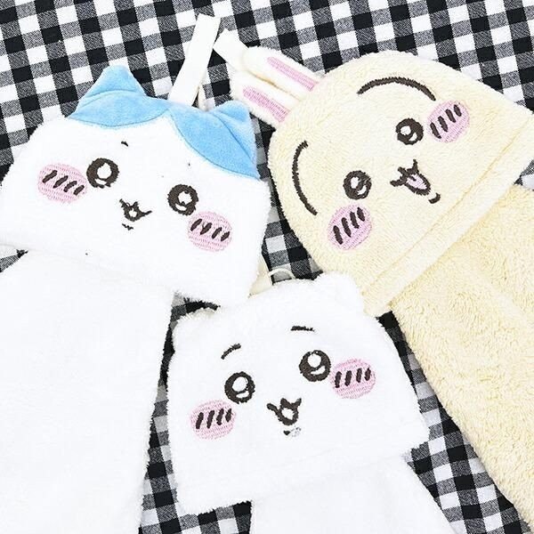 ちいかわのループタオル