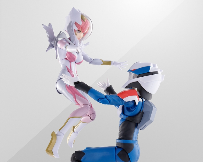 S.H.Figuarts ラクス・クライン(パイロットスーツVer.)ライドオン再現セット(商品イメージ14)