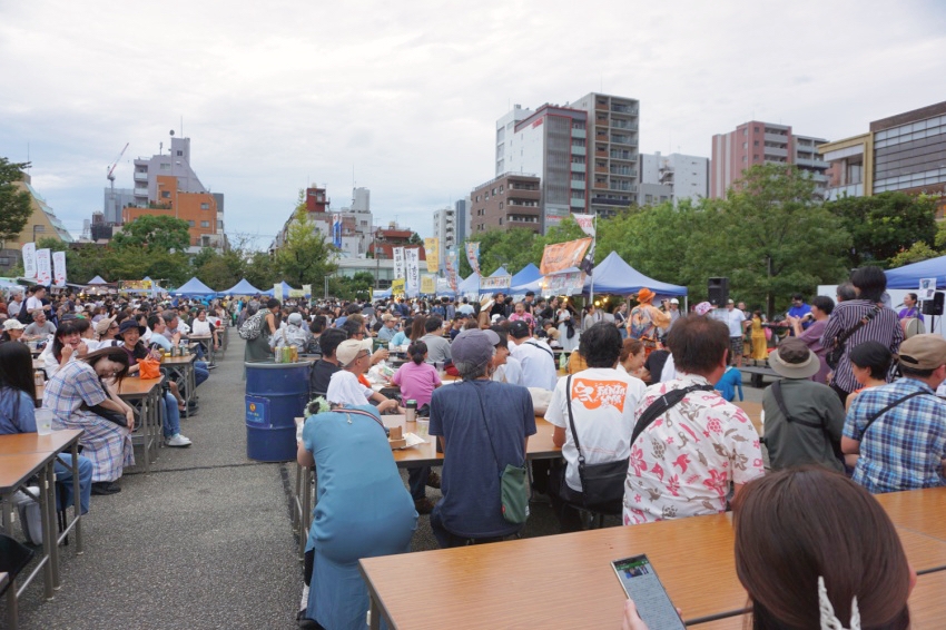 2024年度のすみだワンコインオクトーバーフェスト・すみだジビエフェスティバルの様子