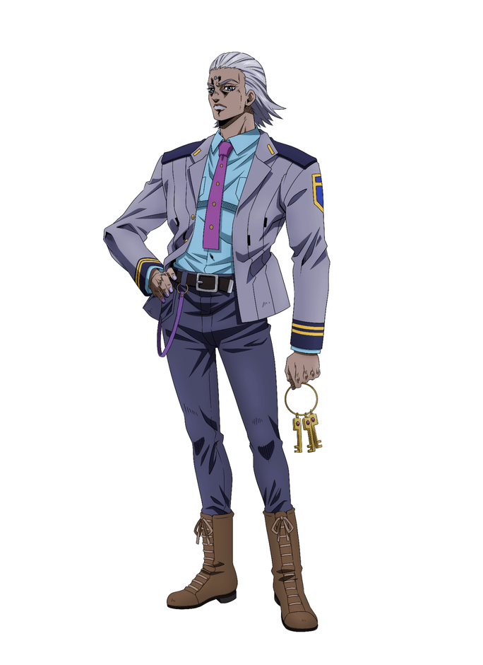 オリジナル敵キャラクター「モスキーノ」