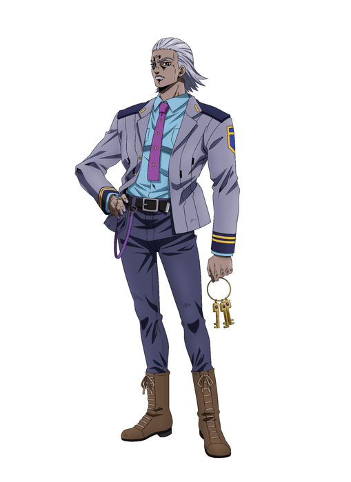 オリジナル敵キャラクター「モスキーノ」