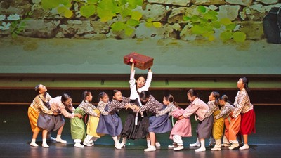 リトルイェイン舞踊団2