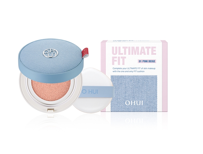 トーンアップ デニム クッション(ピンクエディション)