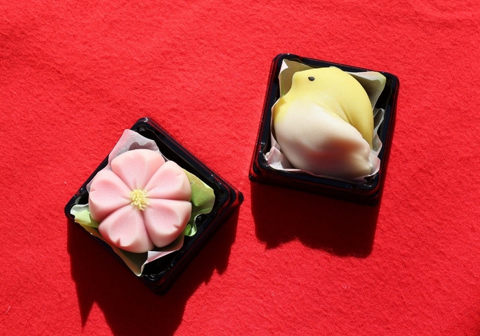 和菓子作り体験