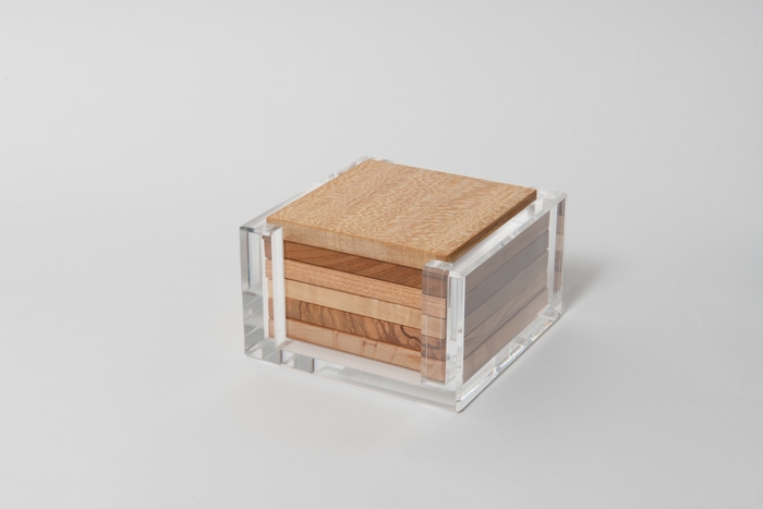 銘木コースターLegna bianco 99,000円 (税込、送料別)