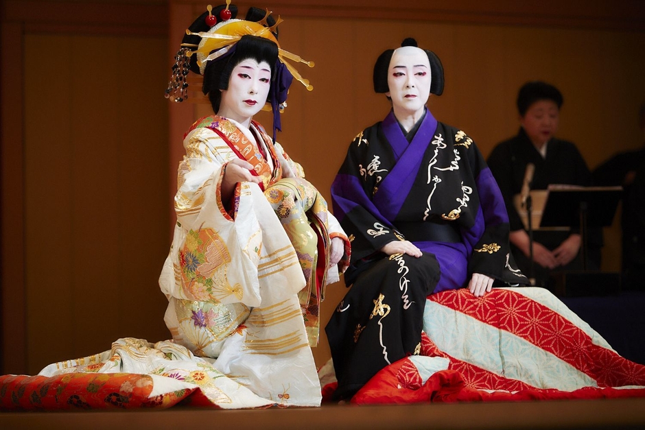 東をどり 舞台ざらいの様子 ※写真:公文健太郎