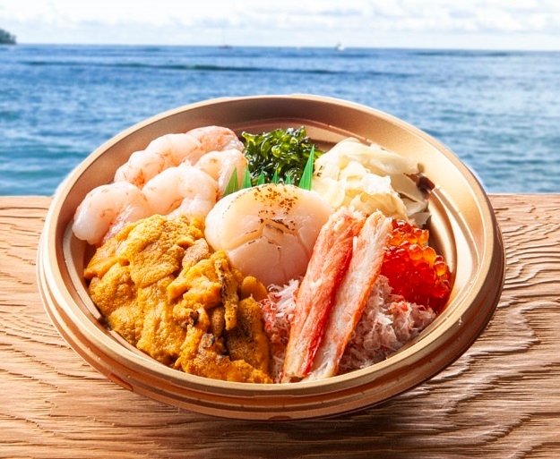 世壱屋うに&海鮮弁当