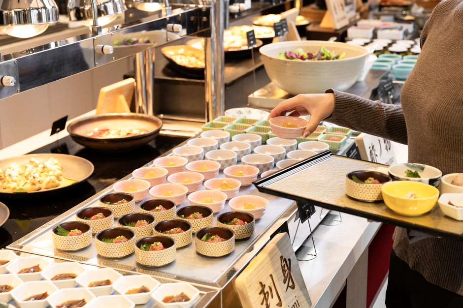 お好きな料理をお好きなだけ