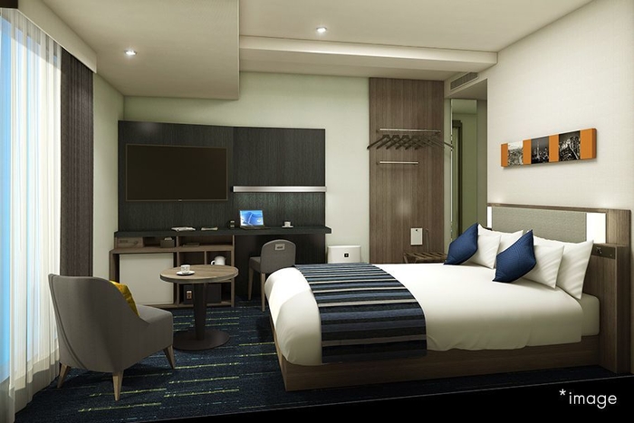 ホテルマイステイズ名古屋錦 ダブルルーム(イメージ)
