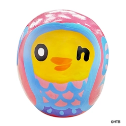 onちゃん新グッズ4月28日(水)新発売！onちゃんミニだるまアマビエ、ハンドタオル、クリアファイル、マスキングテープ