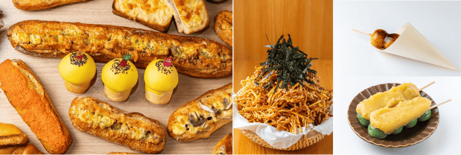 「三島馬鈴薯」「三島甘藷」を使ったパンやスイーツが楽しめる新ブランド2店舗がオープン!