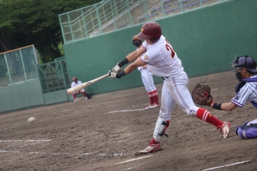 【名城大】硬式野球部の伊藤雄紀内野手が愛知大学野球リーグ、シーズン最多安打記録を樹立