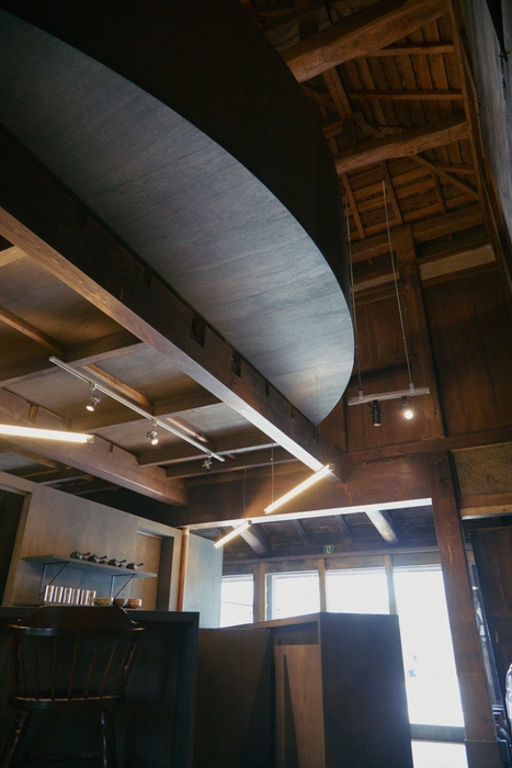「葉茶屋 寺田園」の内観1