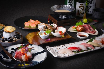 UOMAN ホテル京阪 築地銀座 グランデ　料理イメージ