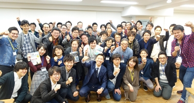 受講生とお祝いする1周年記念パーティー