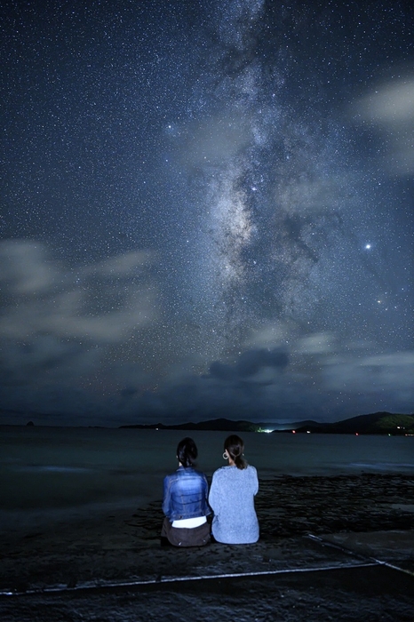 星空撮影でとろける