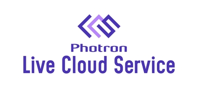 『Photron Live Cloud Service』ロゴ