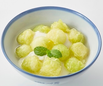メロン豆花