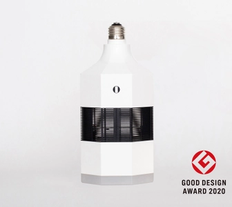 MIKAZE　LED脱臭照明 ＜MKZ-LSN30＞ 2020年度グッドデザイン賞を受賞