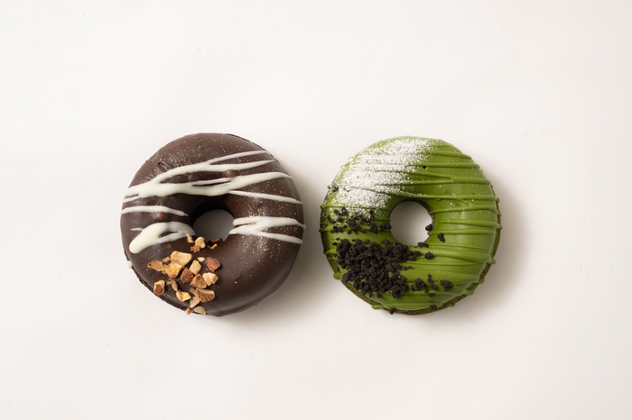 フォンダンドーナツ2種 チョコ/抹茶