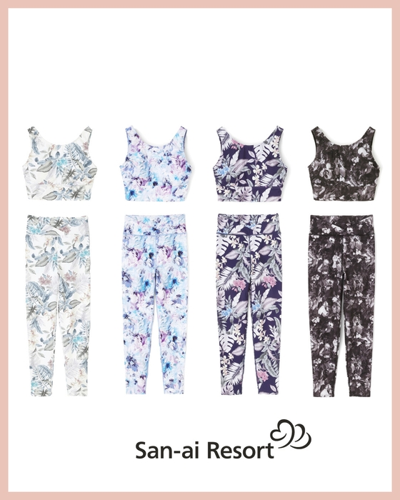 水陸両用ヨガウェア7｜サンアイリゾート