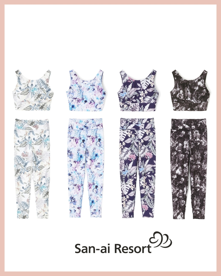 水陸両用ヨガウェア7｜サンアイリゾート